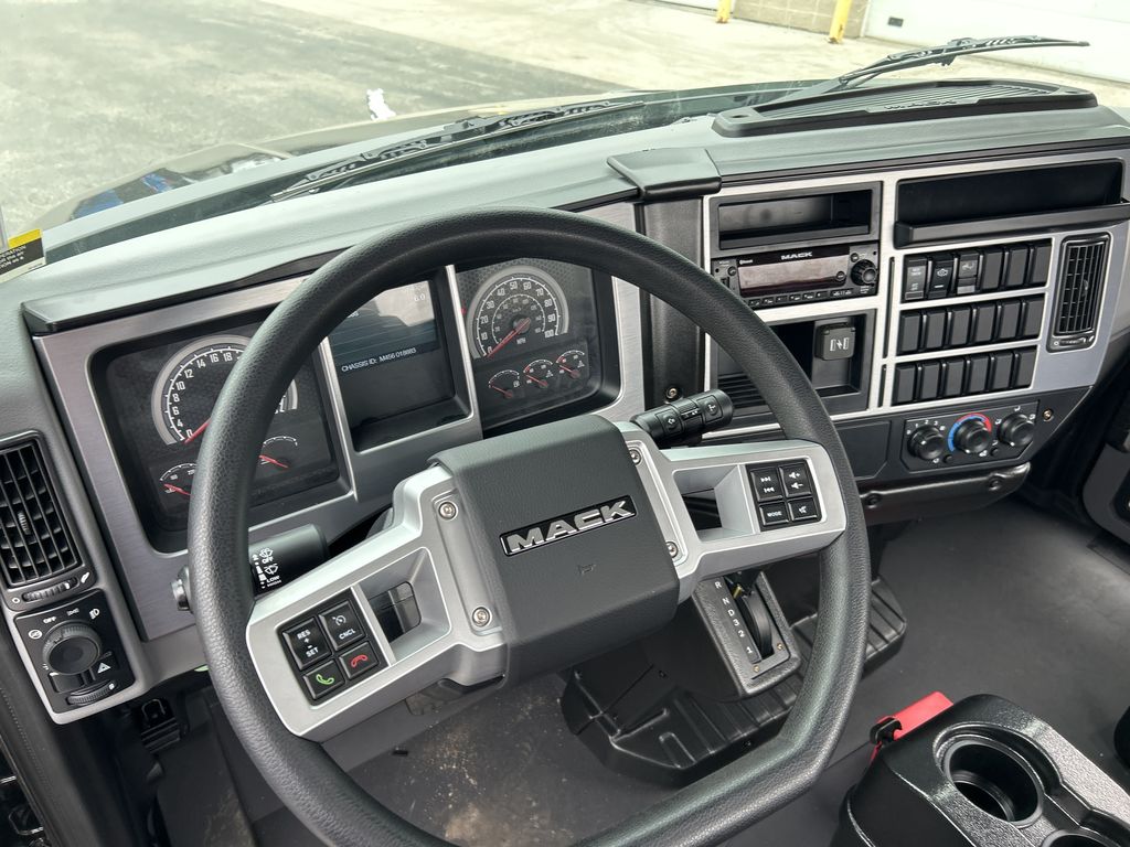 Slide images of 2026 MACK MD642