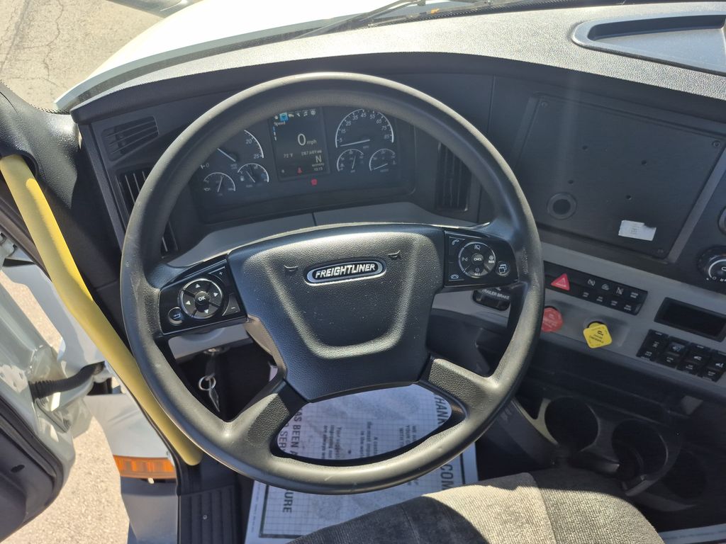 Slide images of 2022 FREIGHTLINER CASCADIA 126