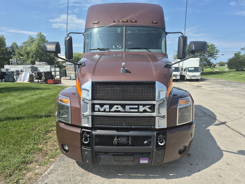 Slide images of 2019 MACK ANTHEM