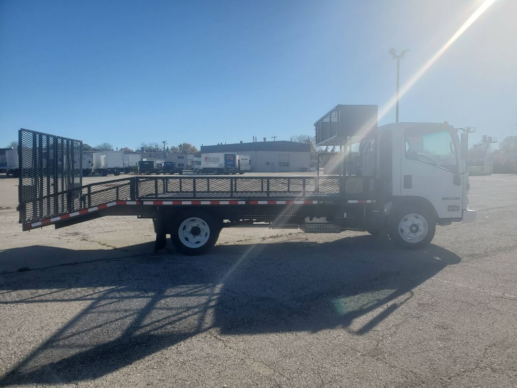 Slide images of 2026 ISUZU NPR GAS HD 