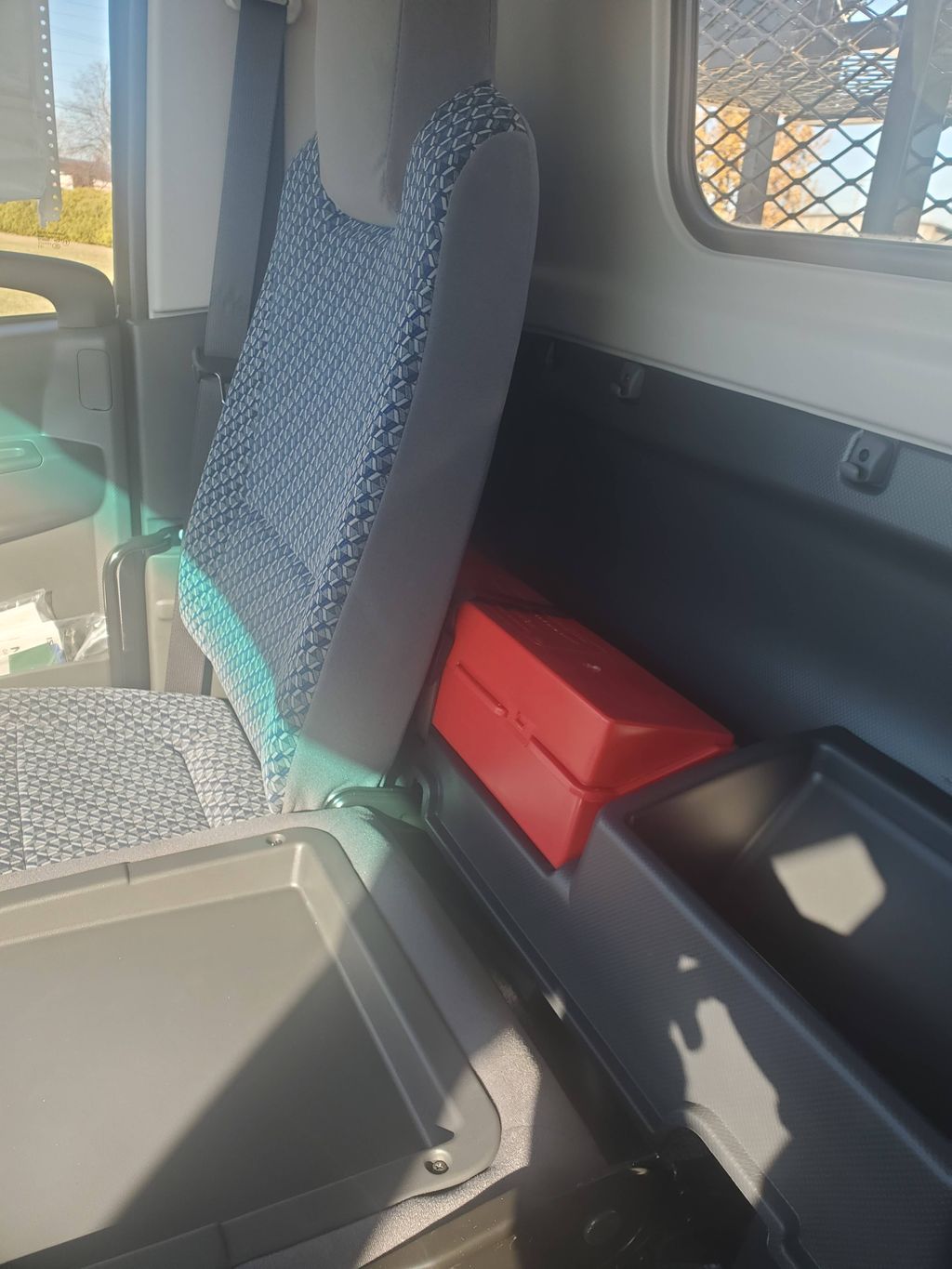 Slide images of 2026 ISUZU NPR GAS HD 