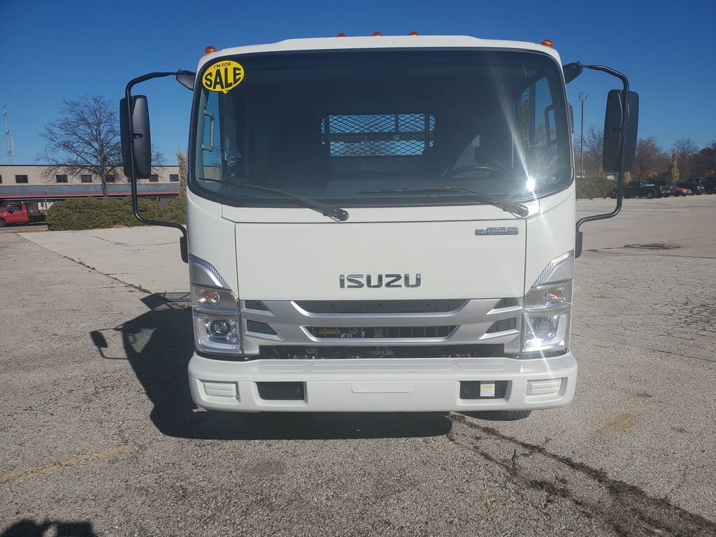 Slide images of 2026 ISUZU NPR GAS HD 
