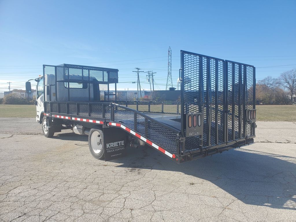 Slide images of 2026 ISUZU NPR GAS HD 