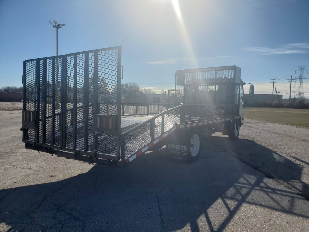 Slide images of 2026 ISUZU NPR GAS HD 
