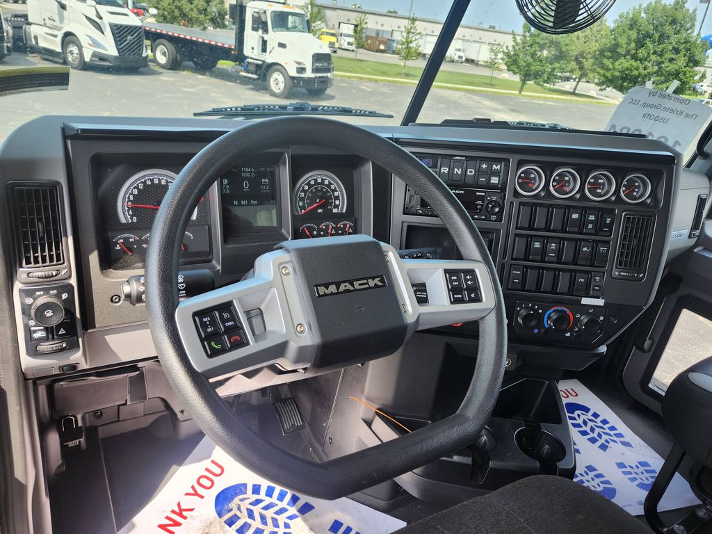 Slide images of 2026 MACK GR64B