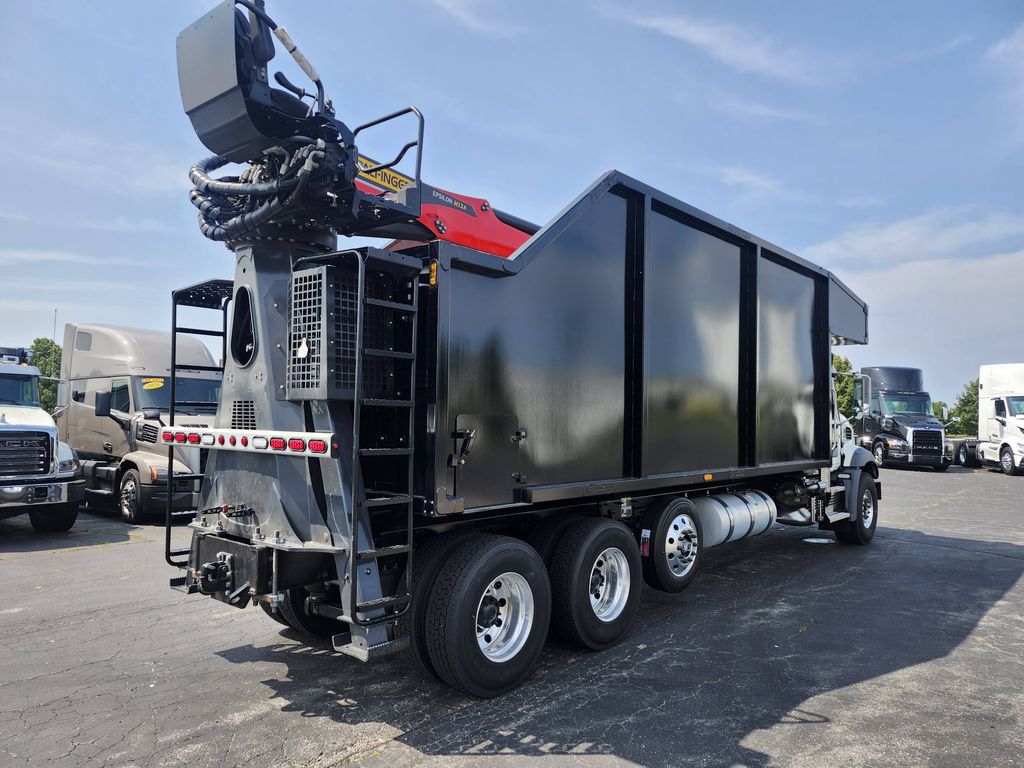 Slide images of 2026 MACK GR64B