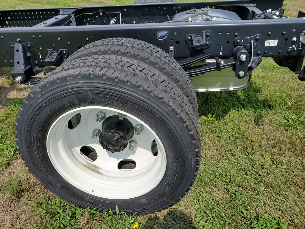 Slide images of 2026 ISUZU NPR XD