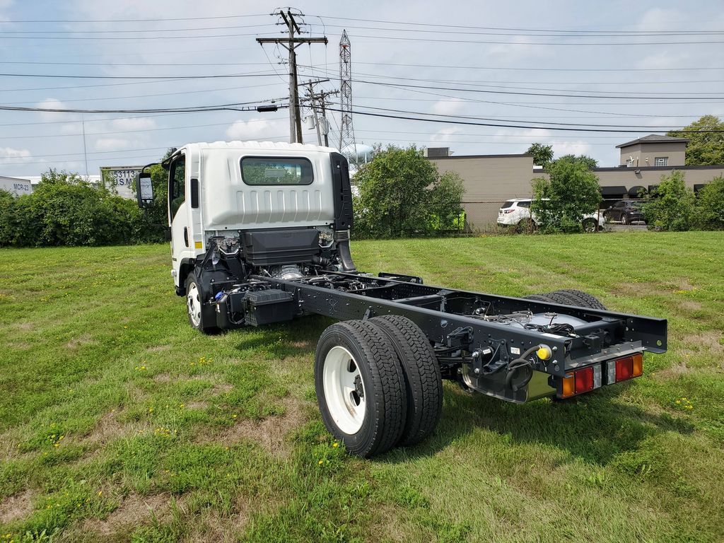 Slide images of 2026 ISUZU NPR XD