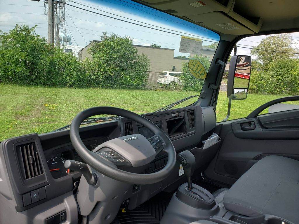 Slide images of 2026 ISUZU NPR XD