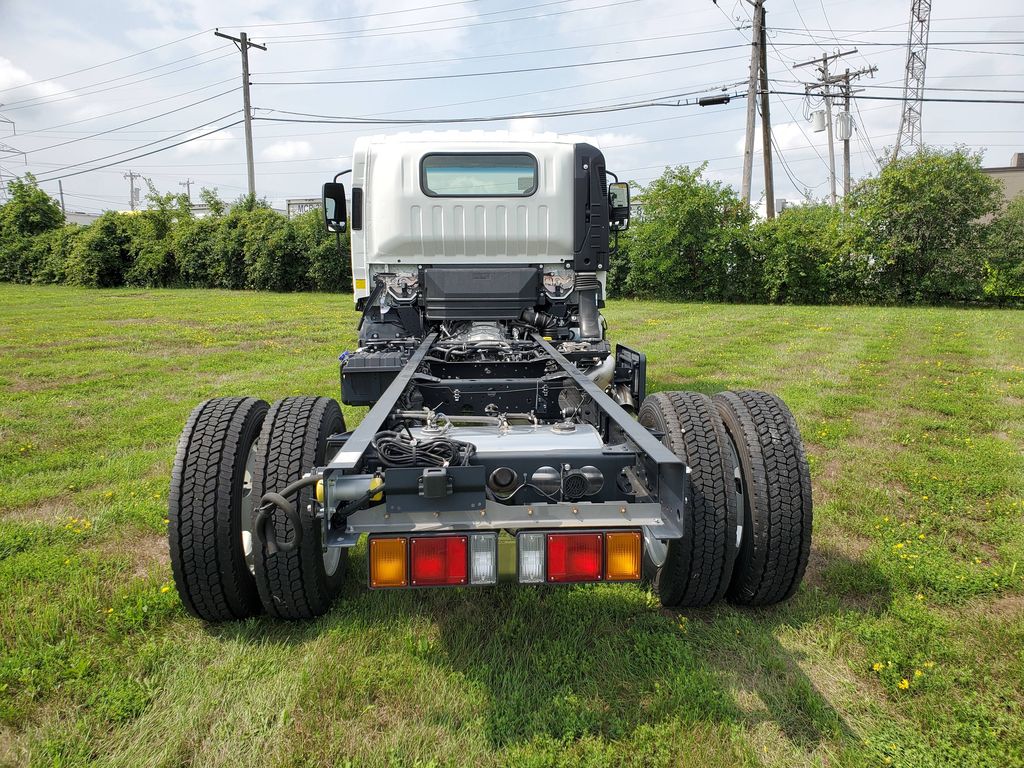Slide images of 2026 ISUZU NPR XD