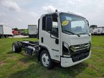 Slide images of 2026 ISUZU NPR XD