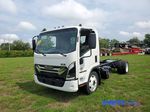 Slide images of 2026 ISUZU NPR XD