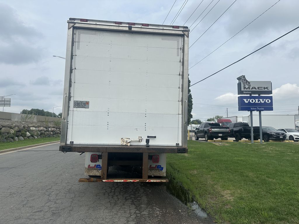 Slide images of 2019 HINO 268A