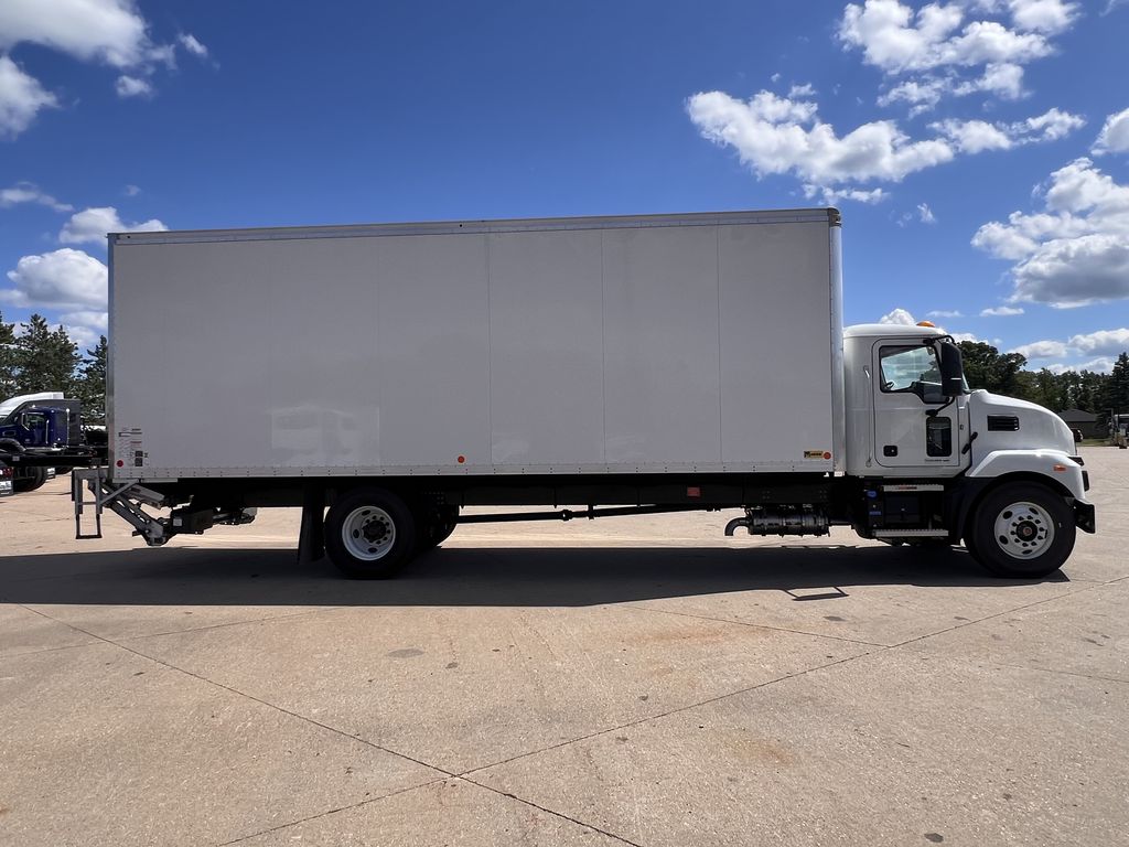 Slide images of 2026 MACK MD642