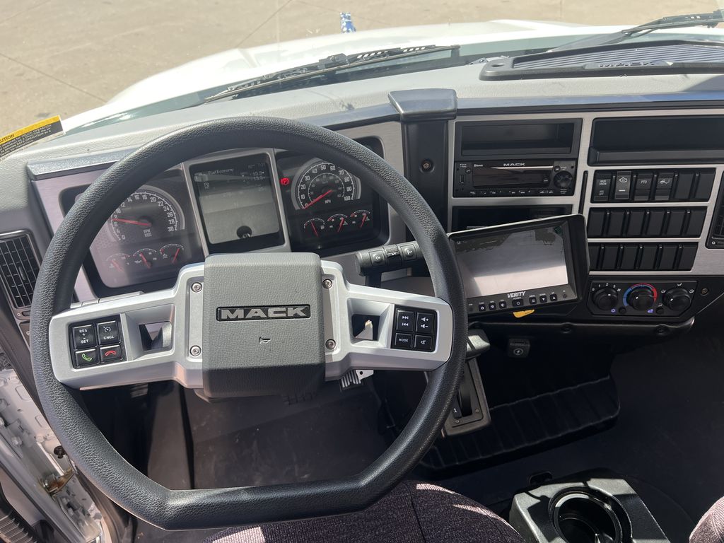 Slide images of 2026 MACK MD642