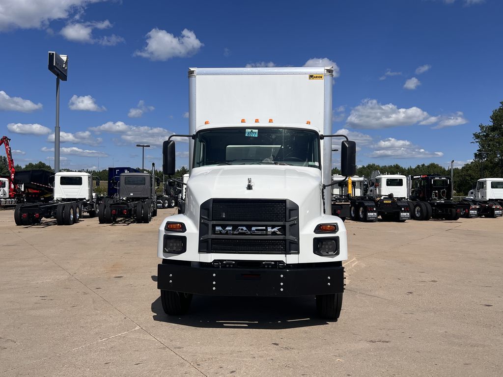 Slide images of 2026 MACK MD642