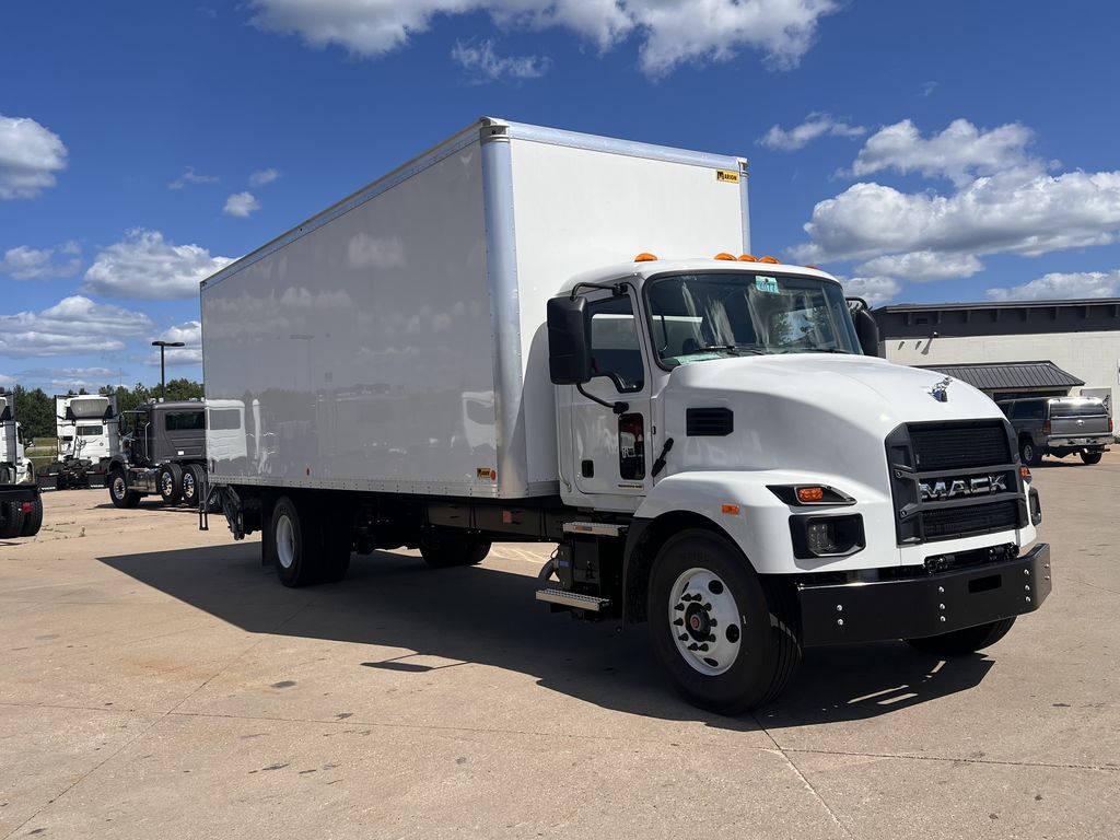 Slide images of 2026 MACK MD642