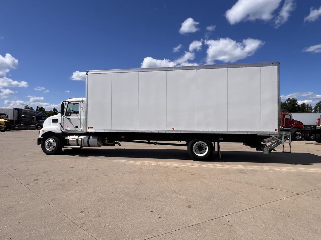 Slide images of 2026 MACK MD642