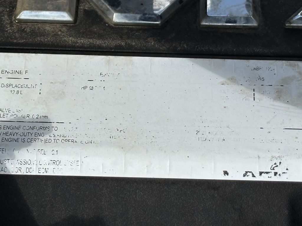 Slide images of 2022 MACK PI64T