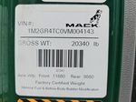Slide images of 2027 MACK GR104B