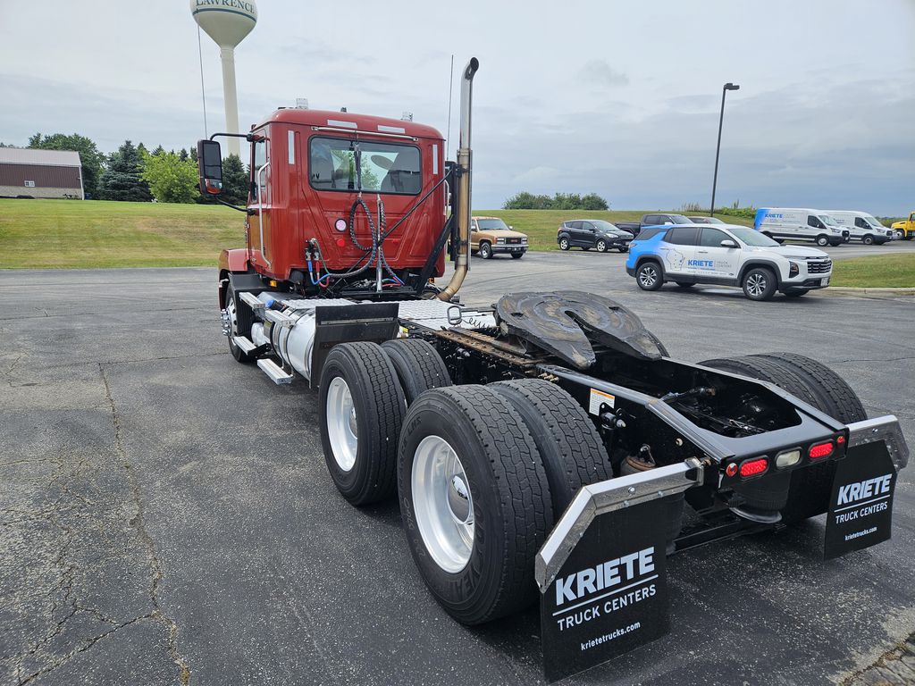 Slide images of 2021 MACK AN64T