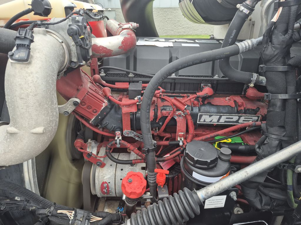 Slide images of 2021 MACK AN64T