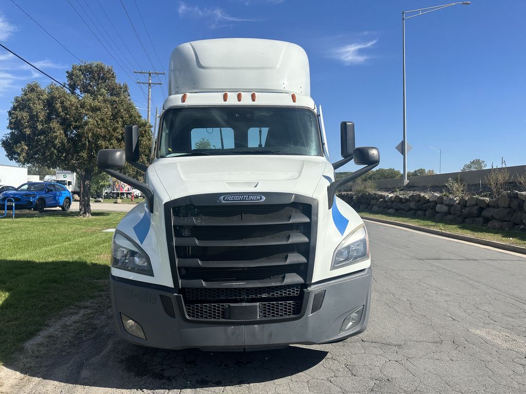 Slide images of 2022 FREIGHTLINER CASCADIA 126