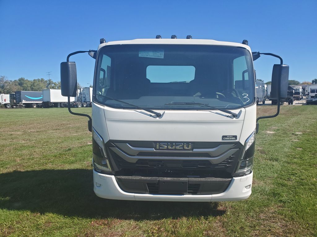 Slide images of 2027 ISUZU NPRHD