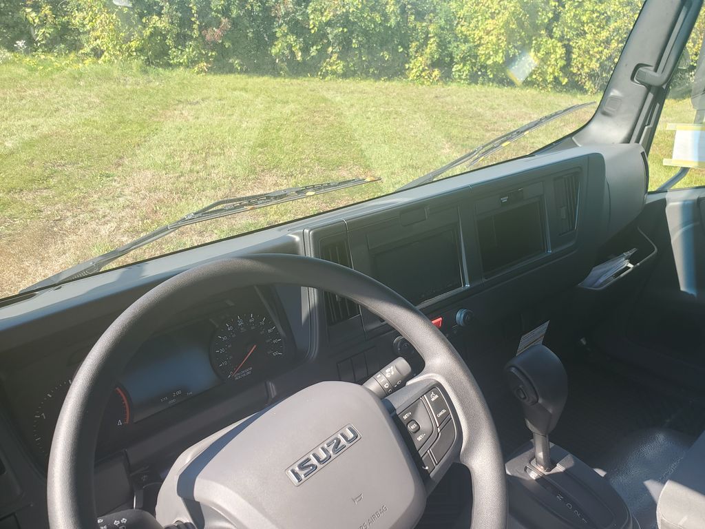 Slide images of 2027 ISUZU NPRHD