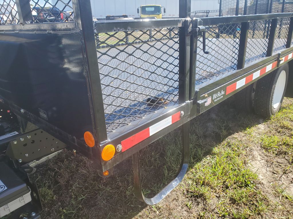 Slide images of 2026 ISUZU NPR GAS HD