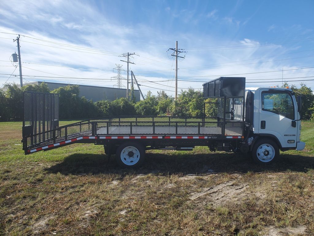 Slide images of 2026 ISUZU NPR GAS HD