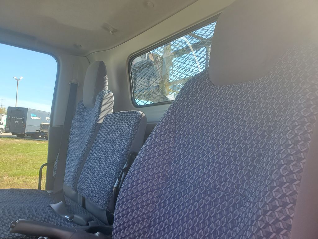 Slide images of 2026 ISUZU NPR GAS HD