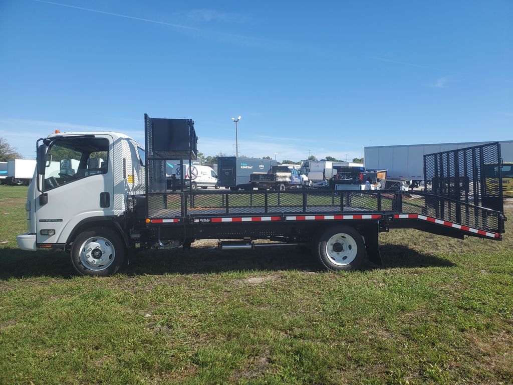 Slide images of 2026 ISUZU NPR GAS HD