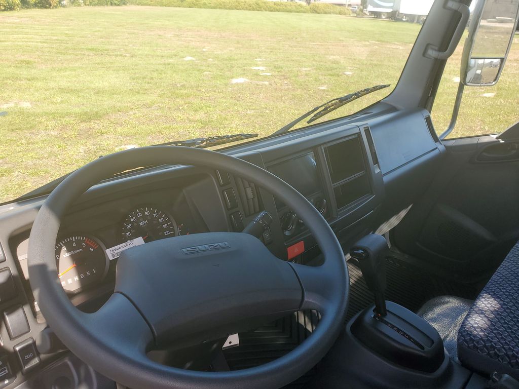 Slide images of 2026 ISUZU NPR GAS HD