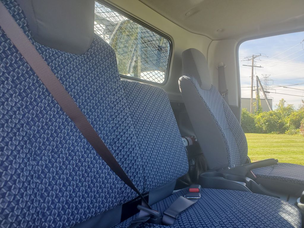 Slide images of 2026 ISUZU NPR GAS HD