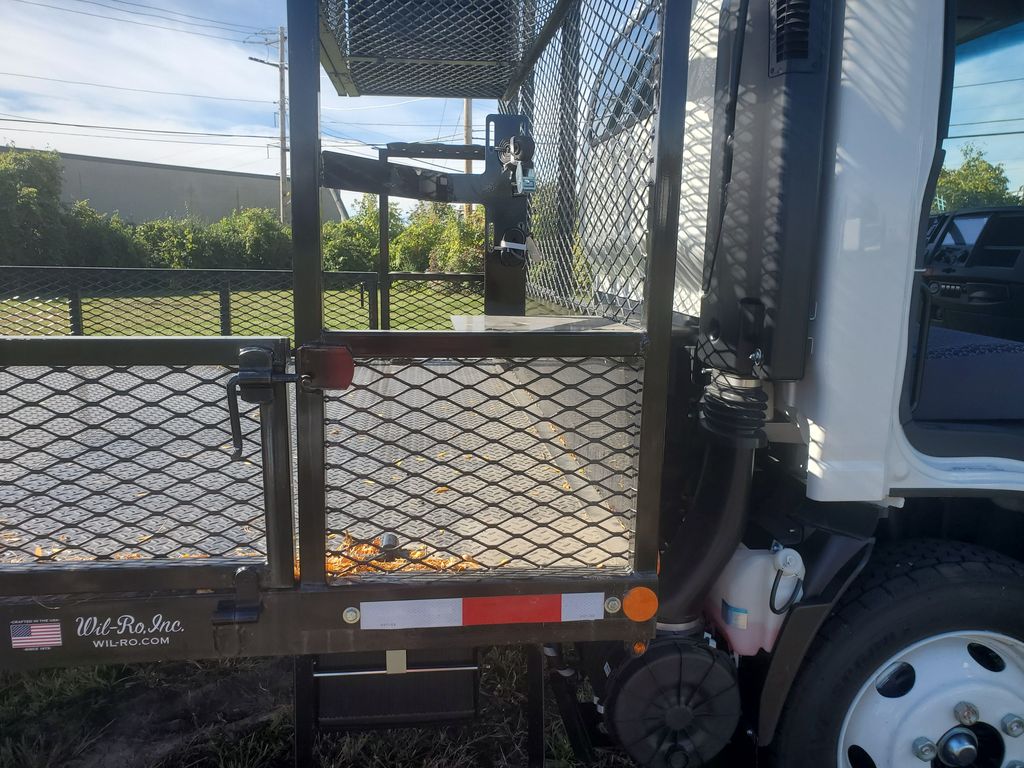 Slide images of 2026 ISUZU NPR GAS HD