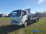 Slide images of 2026 ISUZU NPR GAS HD