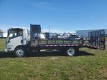 Slide images of 2026 ISUZU NPR GAS HD